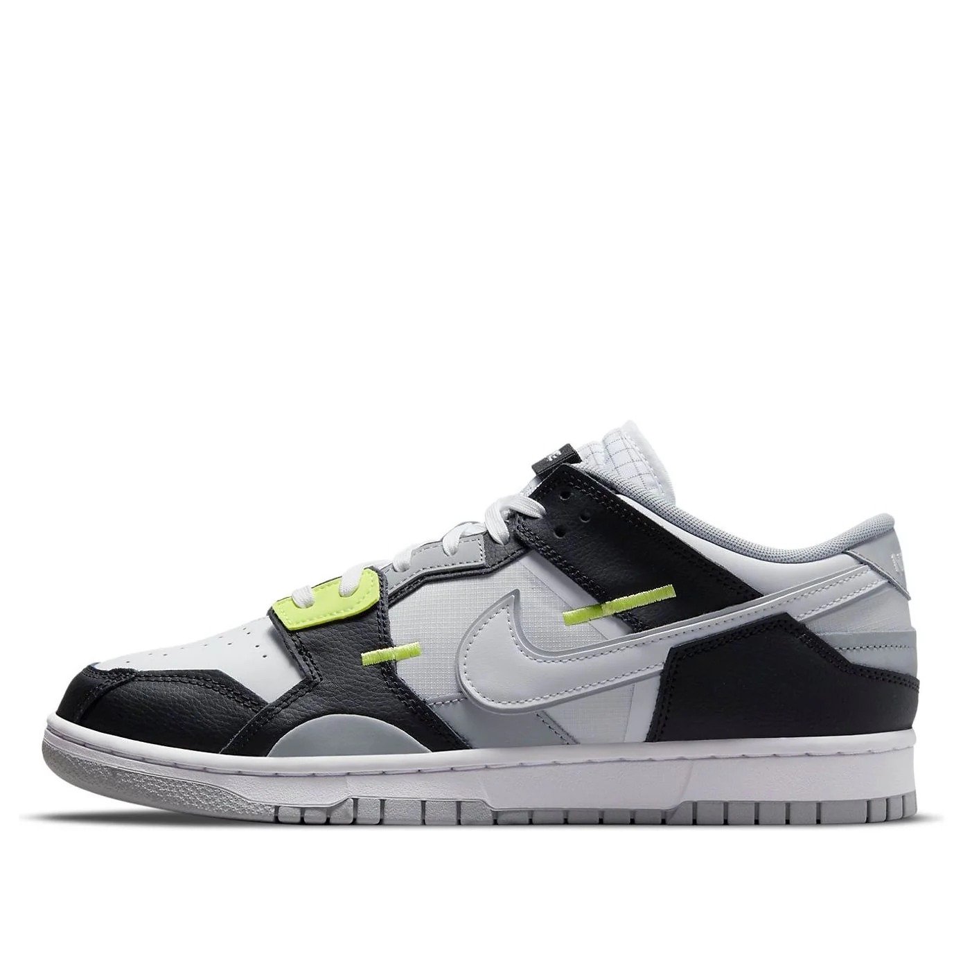 Nike Dunk Scrap ‘Wolf Grey Light Lemon Twist’ DC9723-001