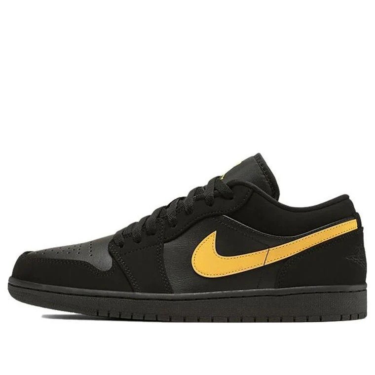 Air Jordan 1 Low ‘Black University Gold’ 553558-071