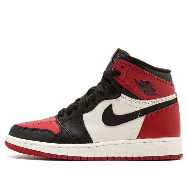 (GS) Air Jordan 1 Retro High OG ‘Bred Toe’ 575441-610