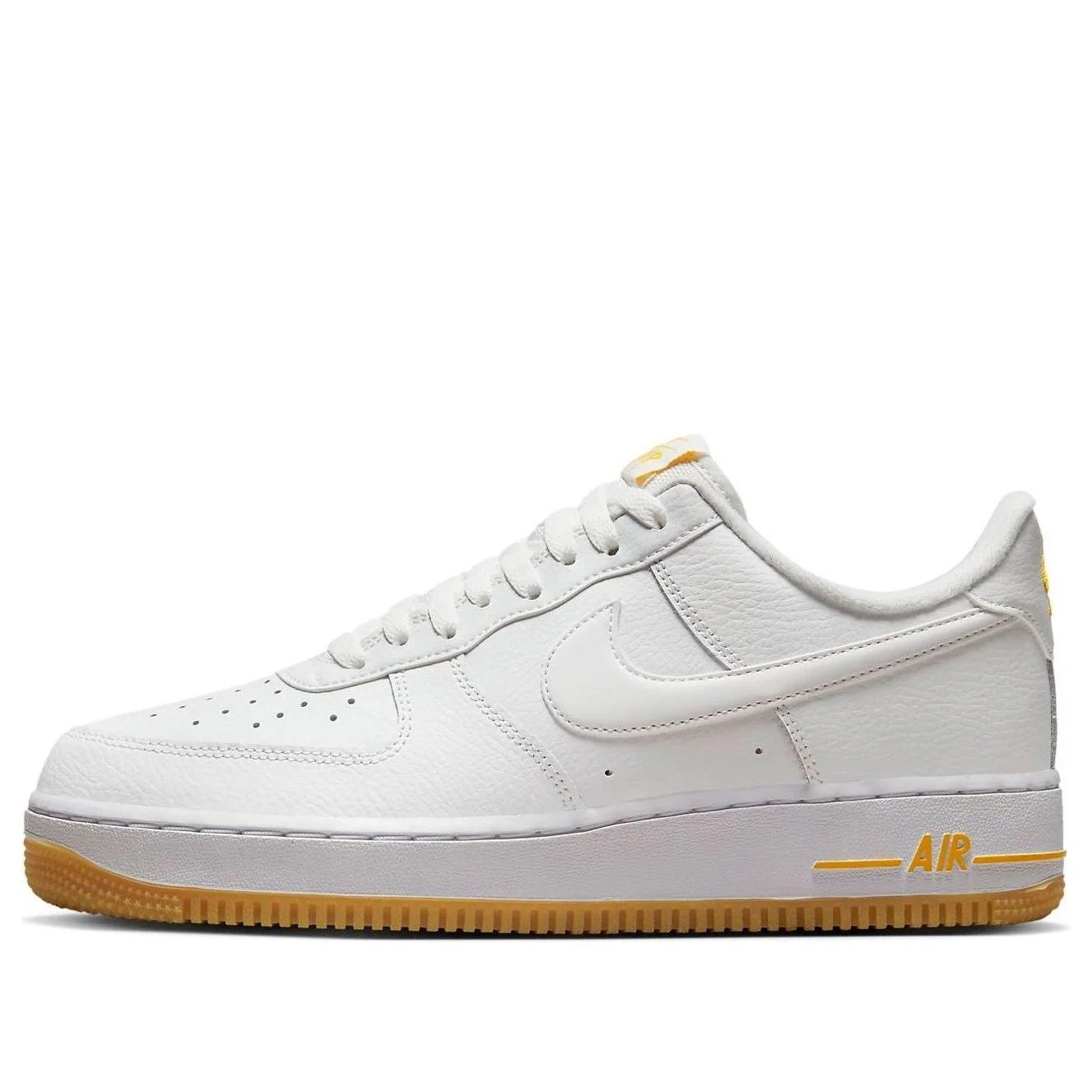 Nike Air Force 1 Low ’07 ‘White University Gold Gum’ DZ4512-100