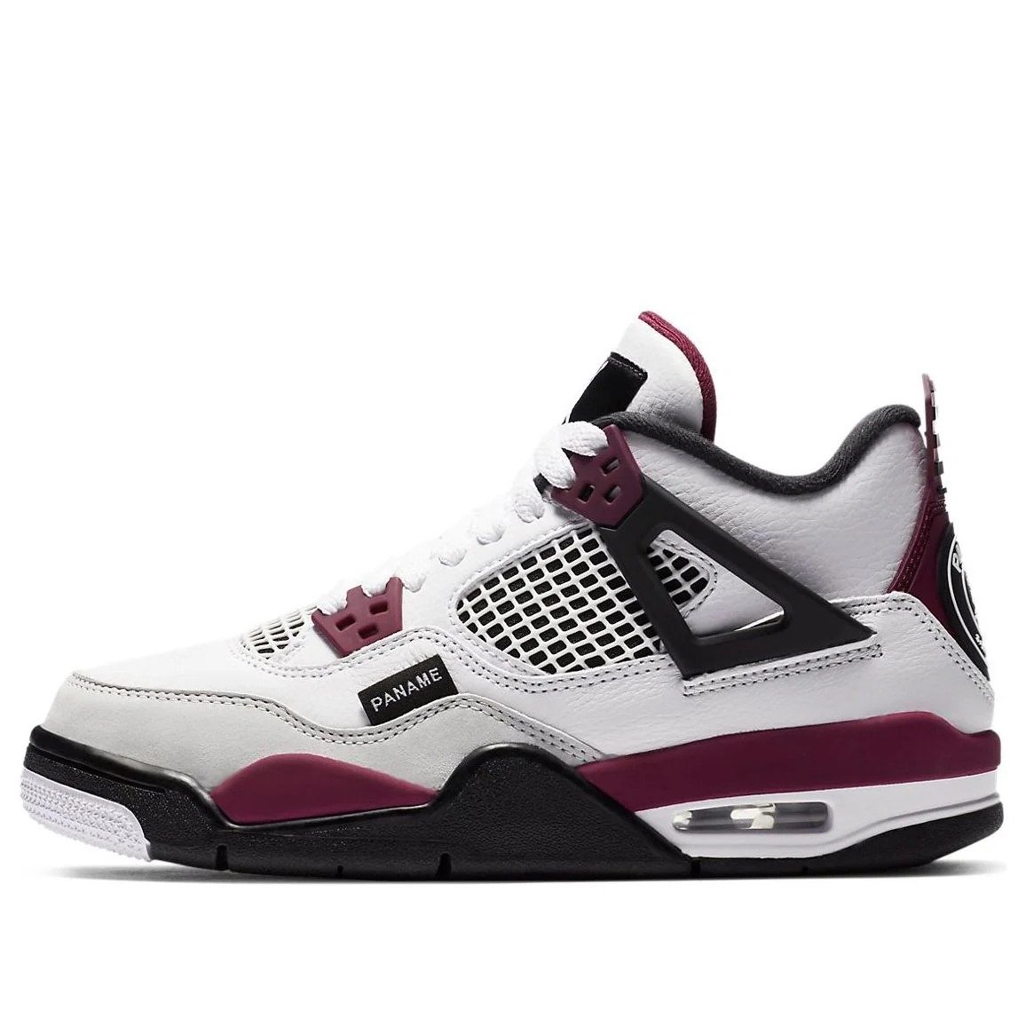 (GS) Air Jordan 4 Retro x Paris Saint-Germain ‘Bordeaux’ CZ6509-100