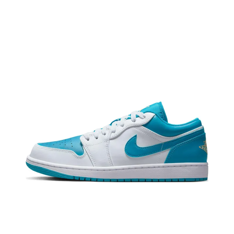 Air Jordan 1 Low ‘Aquatone’ 553558-174