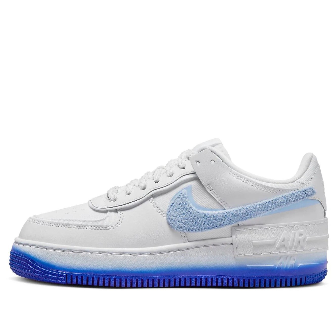 (WMNS) Nike Air Force 1 Low Shadow ‘Chenille Swoosh’ FJ4567-100