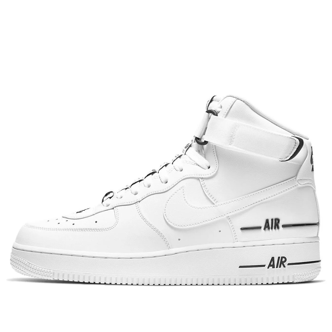 Nike Air Force 1 High LV8 ‘Triple White’ CJ1385-100