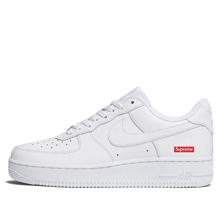 Nike x Supreme Air Force 1 Low ‘Box Logo – White’ CU9225-100