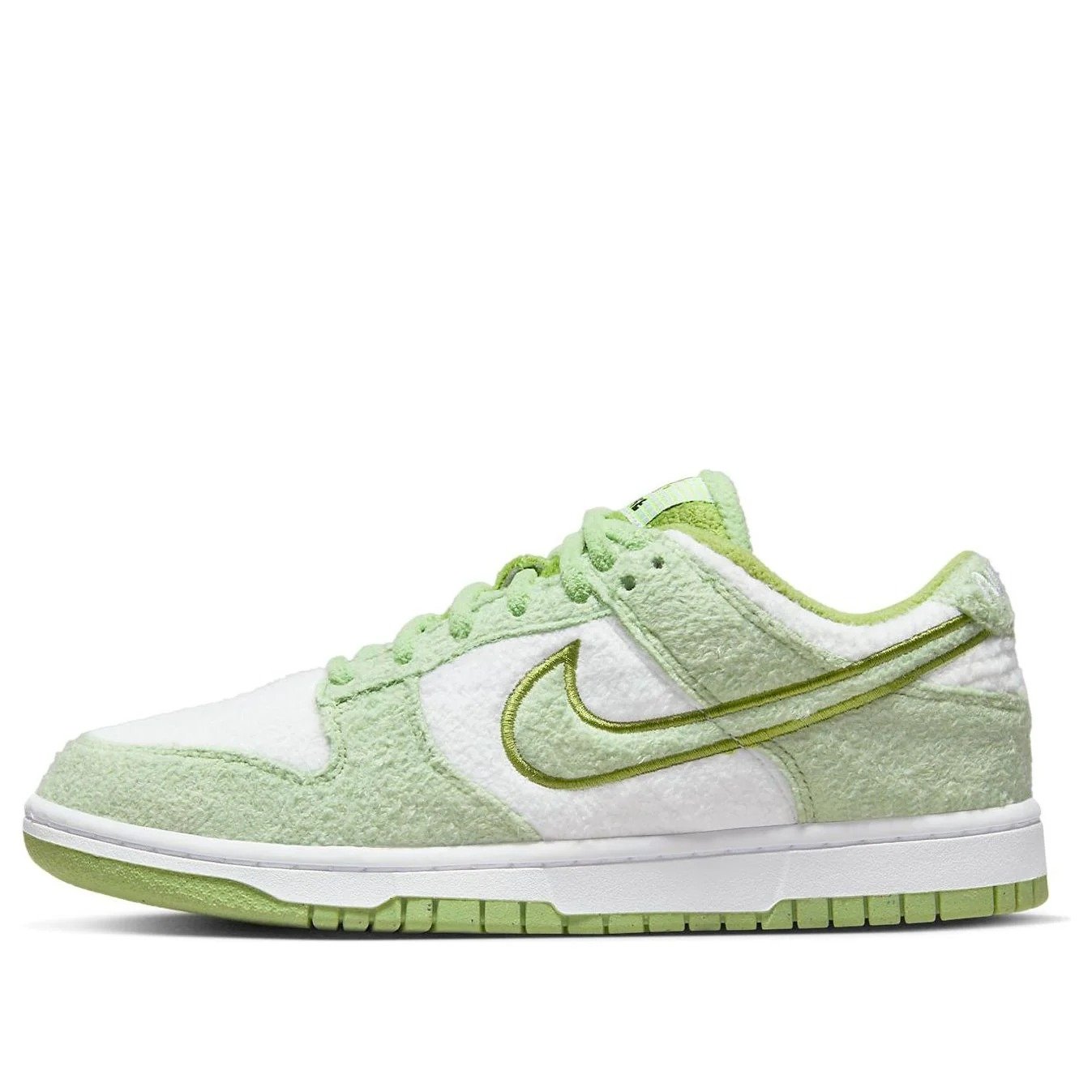 (WMNS) Nike Dunk Low SE ‘Fleece – Honeydew’ DQ7579-300
