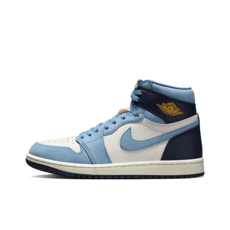 (WMNS) Air Jordan 1 Retro High OG ‘University Blue Midnight Navy’ FD2596-400