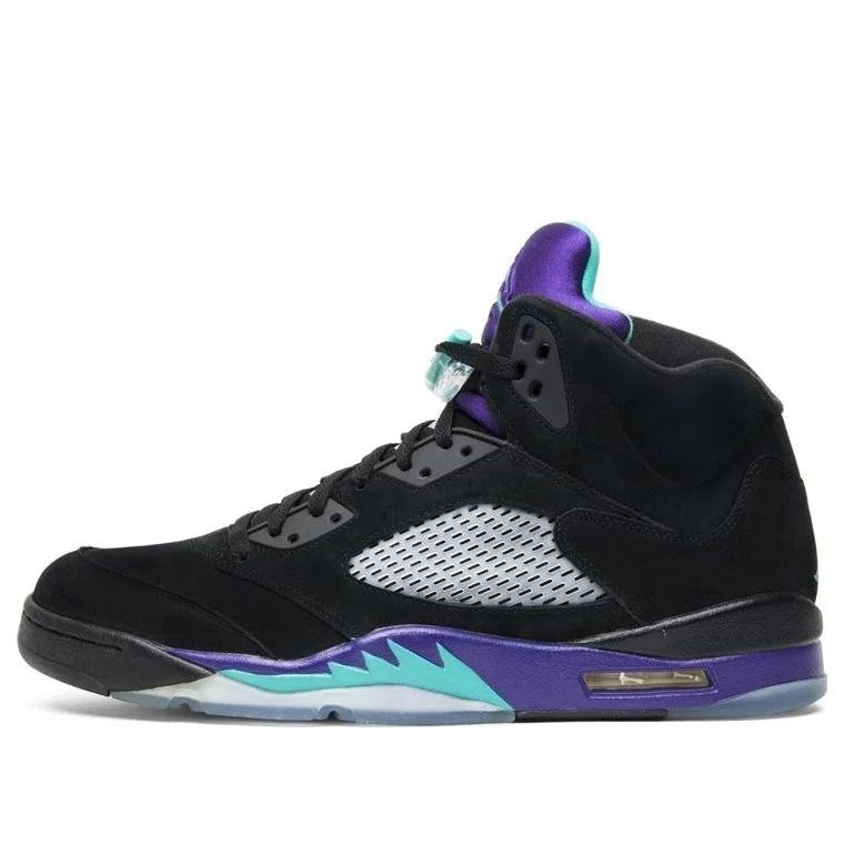 Air Jordan 5 Retro ‘Black Grape’ 136027-007