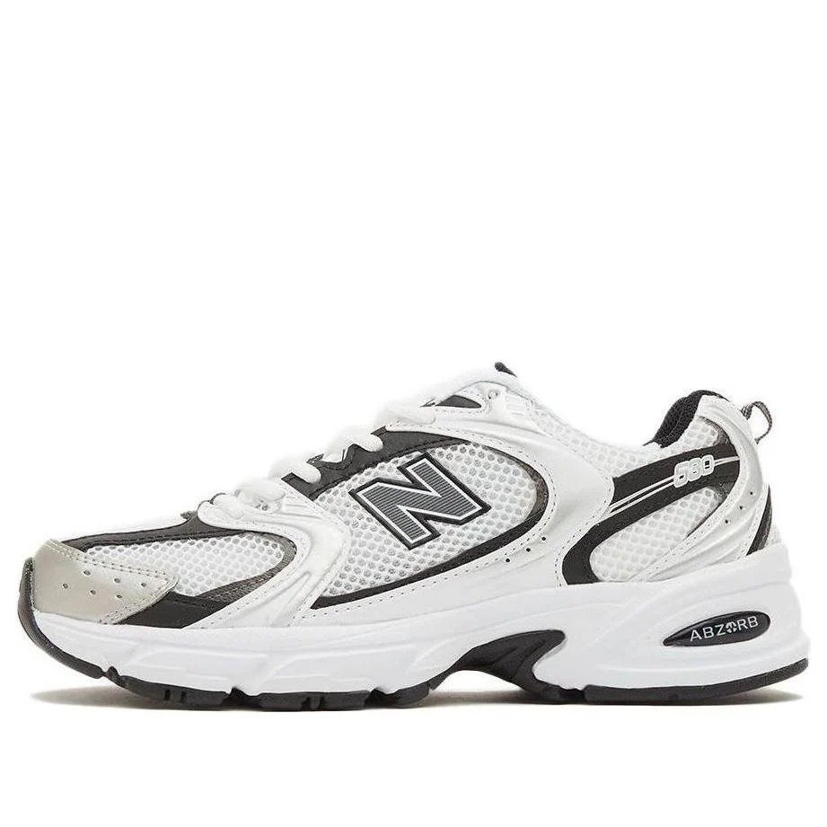 New Balance 530 ‘White Silver Metallic’ MR530LB