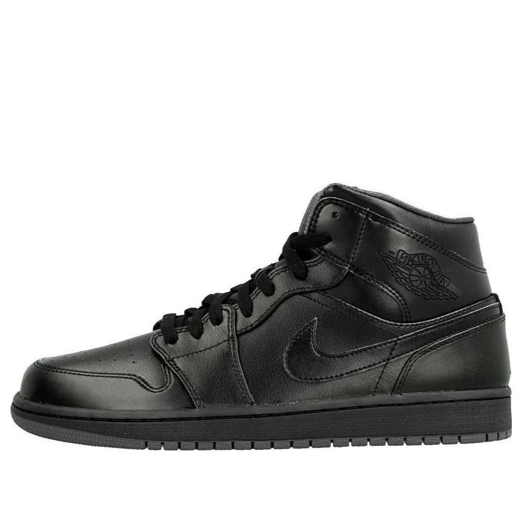 Air Jordan 1 Mid ‘Black’ 554724-021