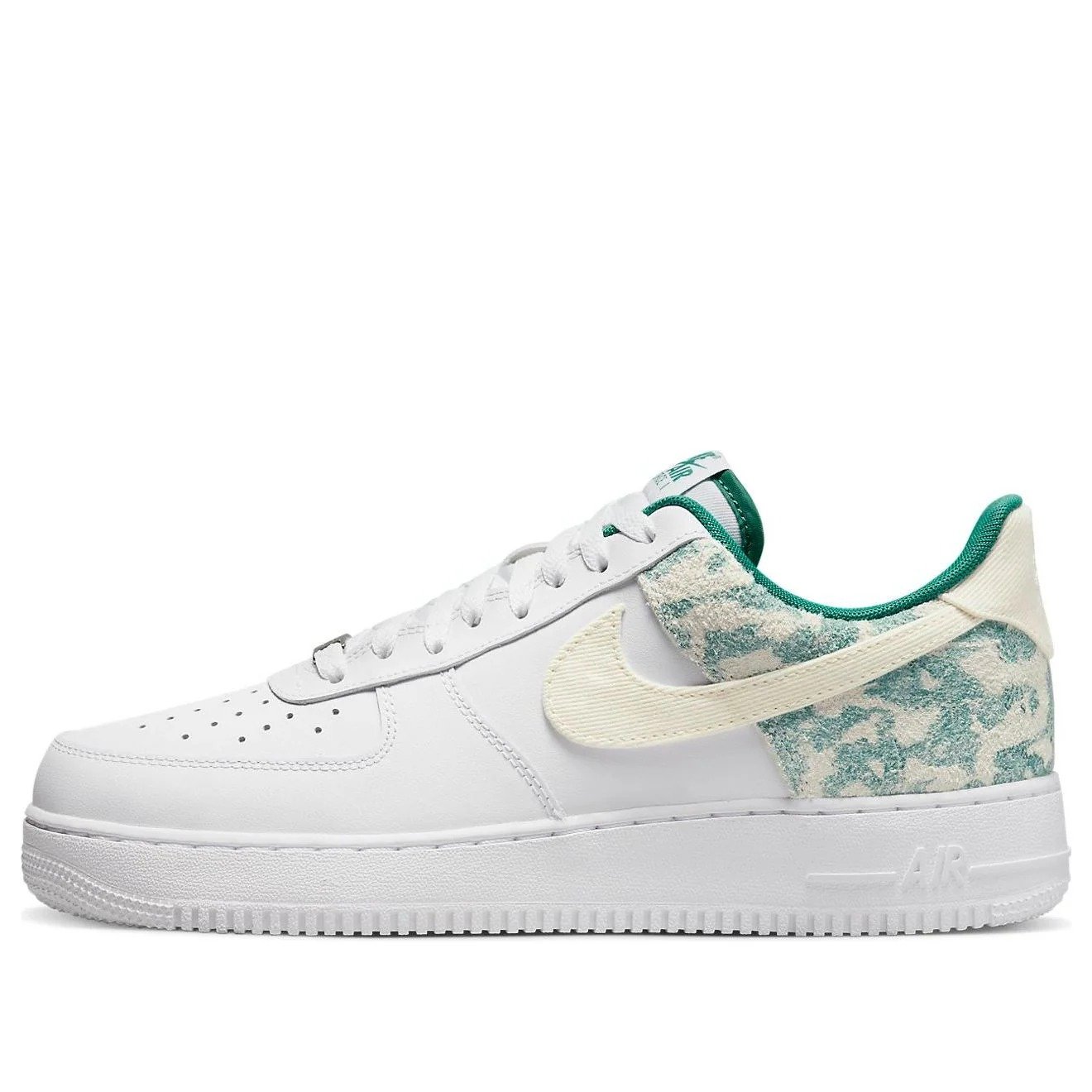 Nike Air Force 1 ’07 LV8 ‘Neptune Green Camo’ DX3365-100