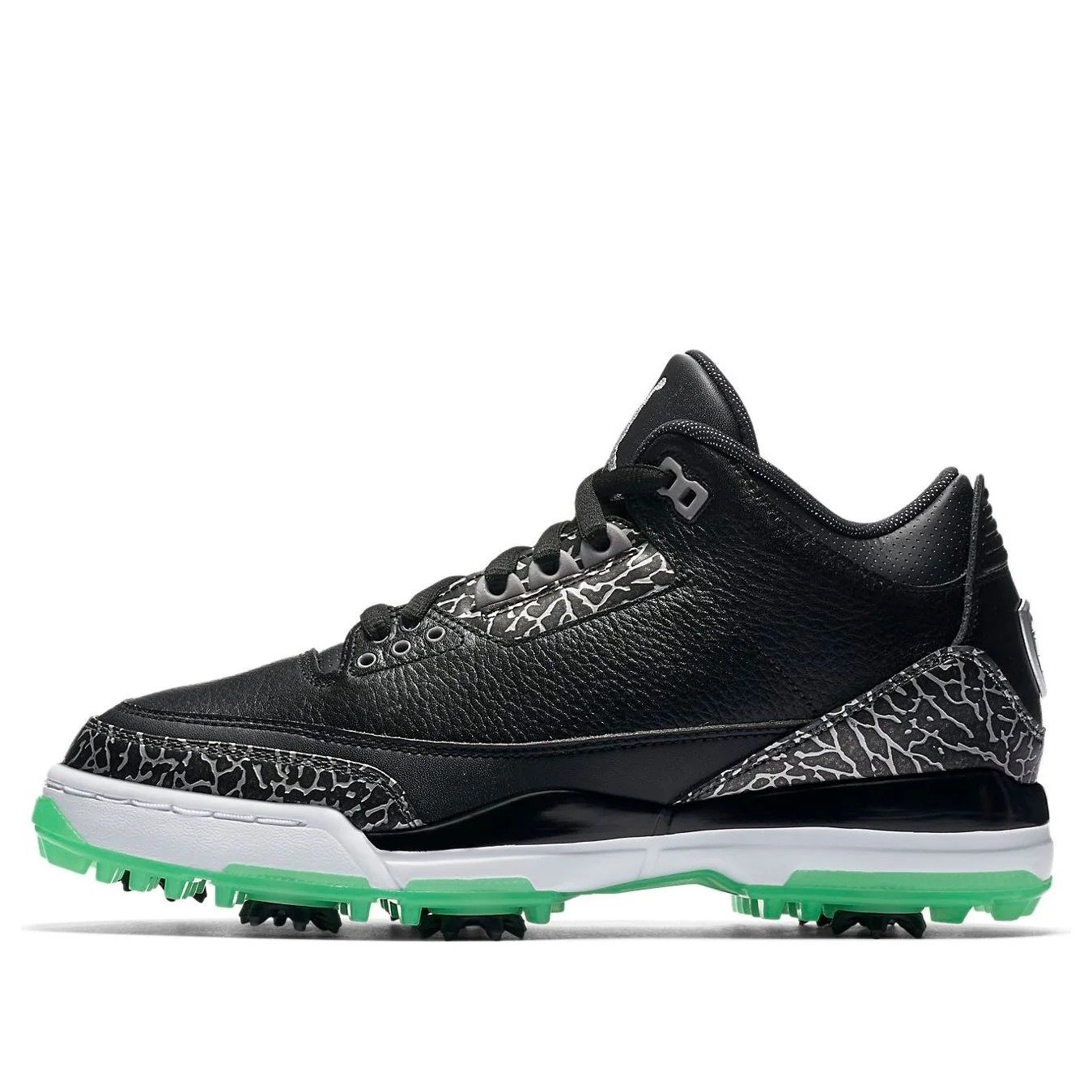 Air Jordan 3 Retro Golf ‘Black Green Glow’ AJ3783-001
