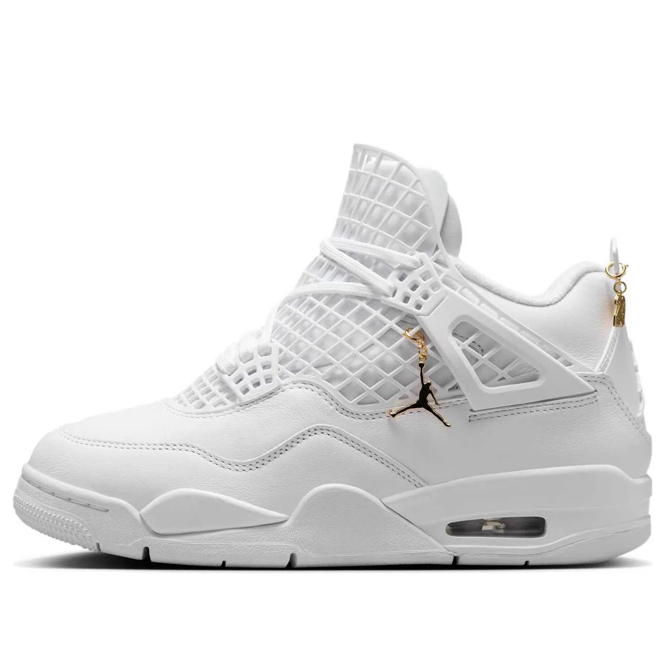 (WMNS) Air Jordan 4 Retro ‘Net White’ FN7251-107