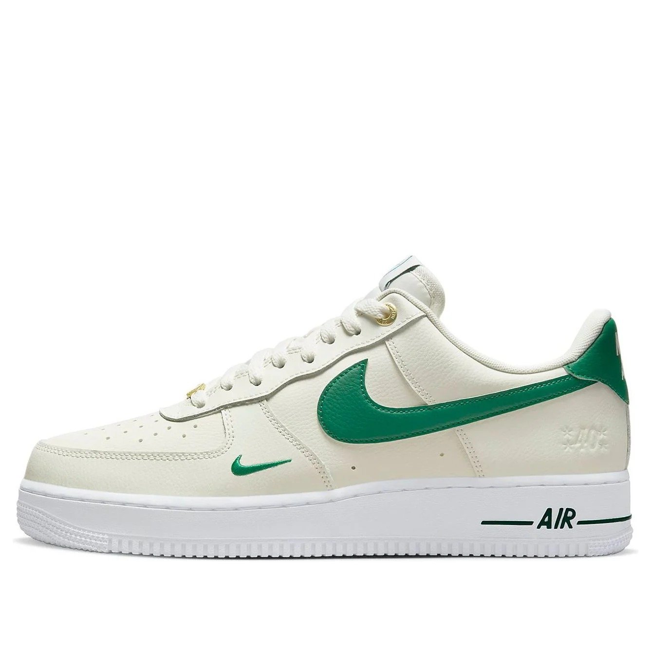 Nike Air Force 1 ’07 LV8 ’40th Anniversary – Sail Malachite’ DQ7658-101