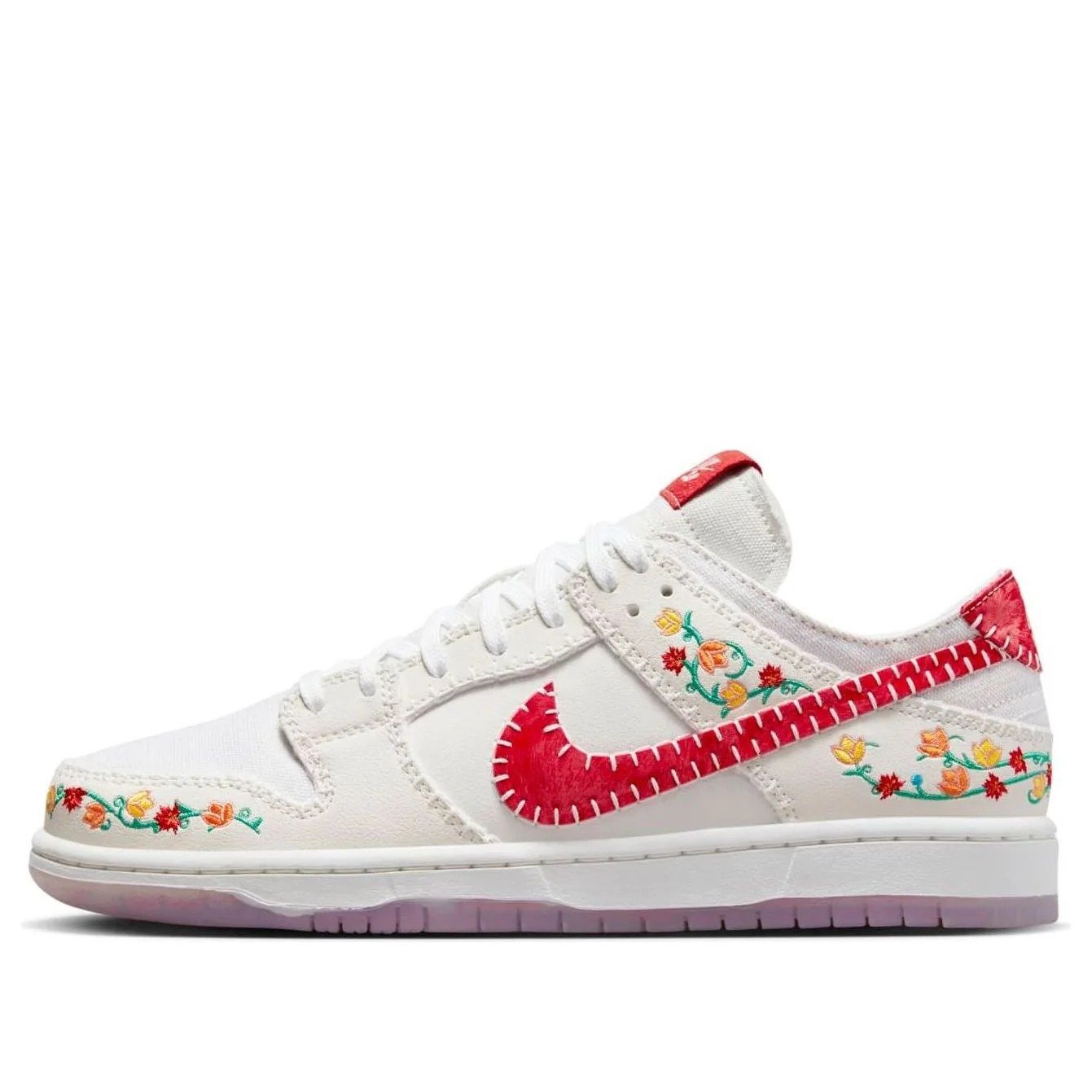 Nike SB Dunk Low ‘N7 Opti Yellow University Red’ FD6951-700