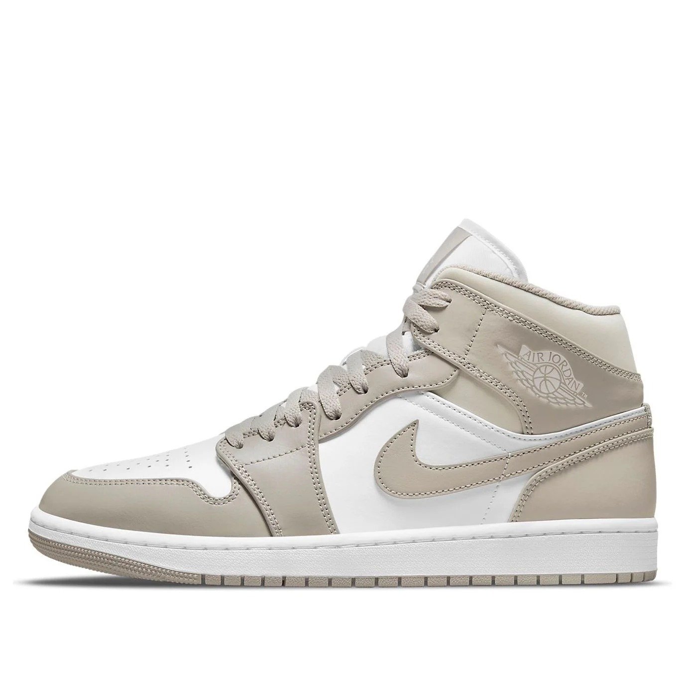 Air Jordan 1 Mid ‘College Grey Linen’ 554724-082