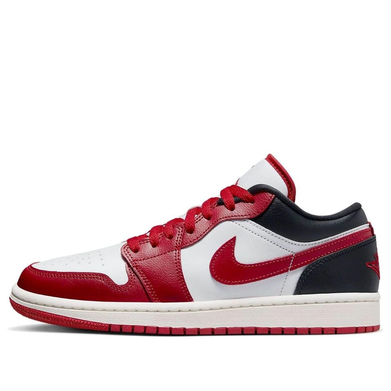 (WMNS) Air Jordan 1 Low ‘White Gym Red’ DC0774-160