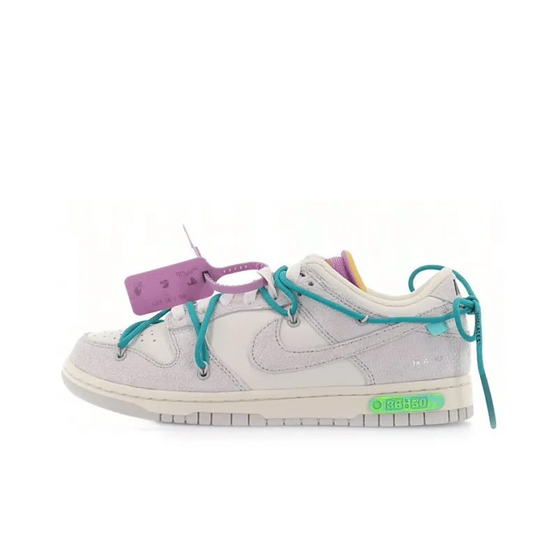 Nike x Off-White Dunk Low ‘Lot 36 of 50’ DJ0950-107