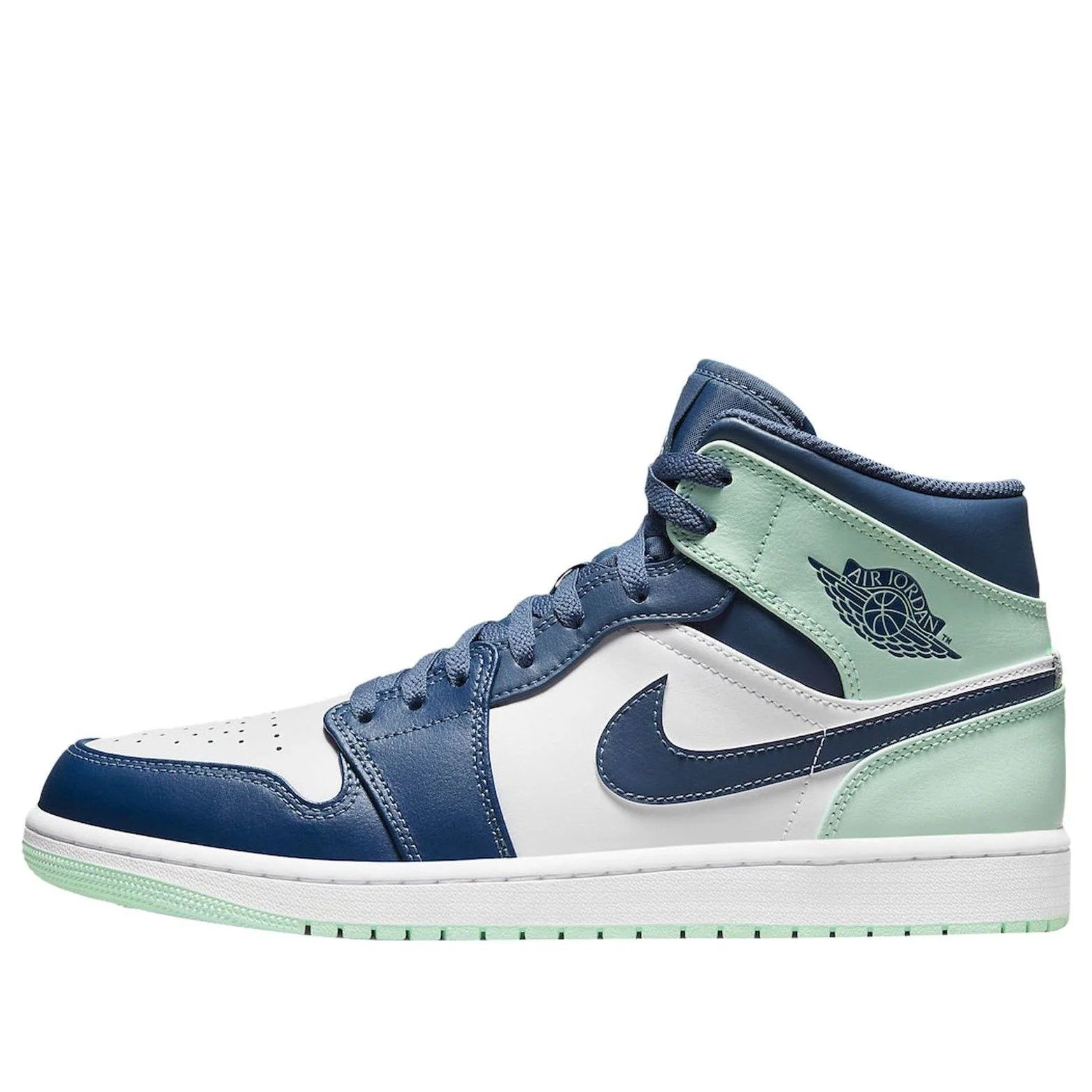 Air Jordan 1 Mid ‘Blue Mint’ 554724-413