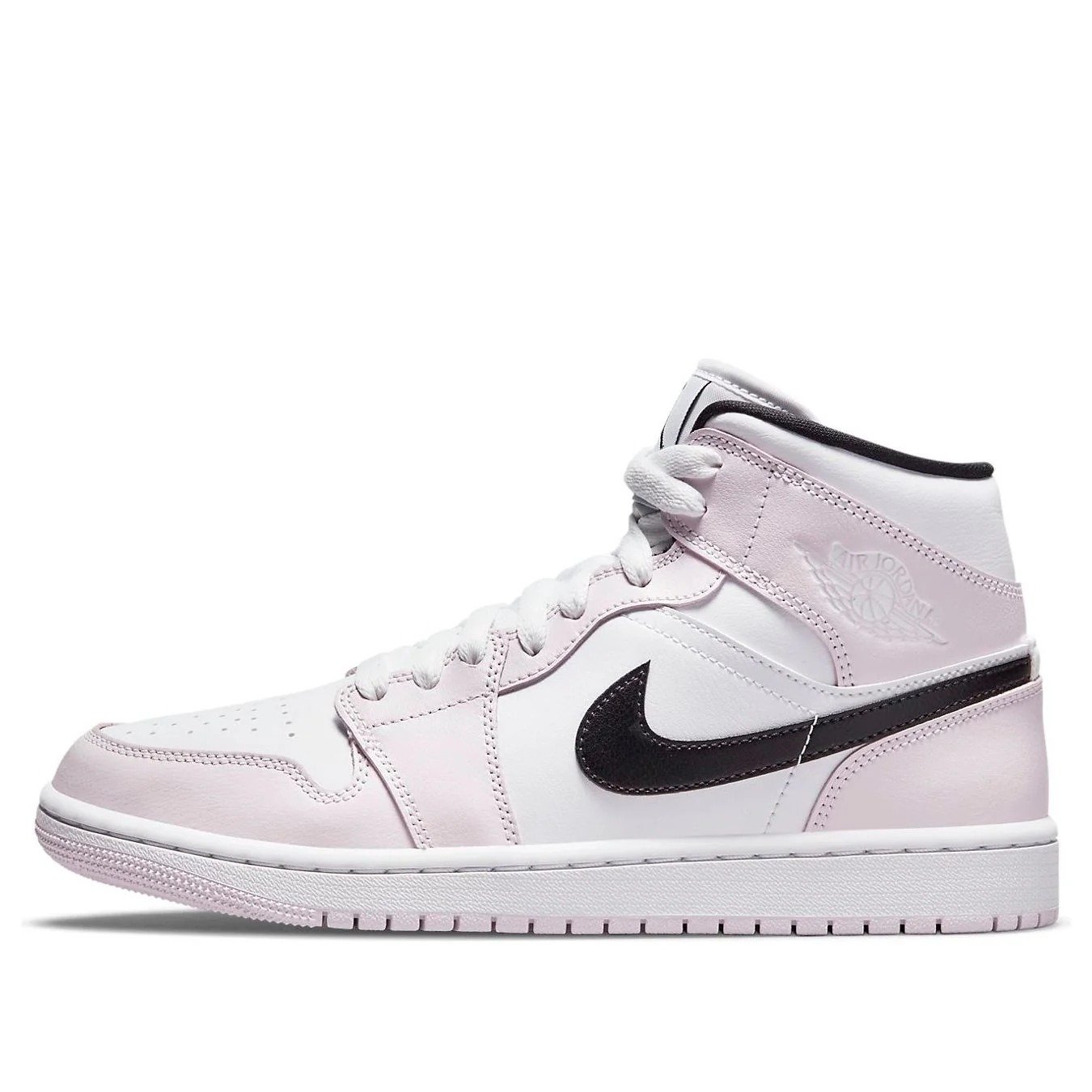 (WMNS) Air Jordan 1 Mid ‘Barely Rose’ BQ6472-500