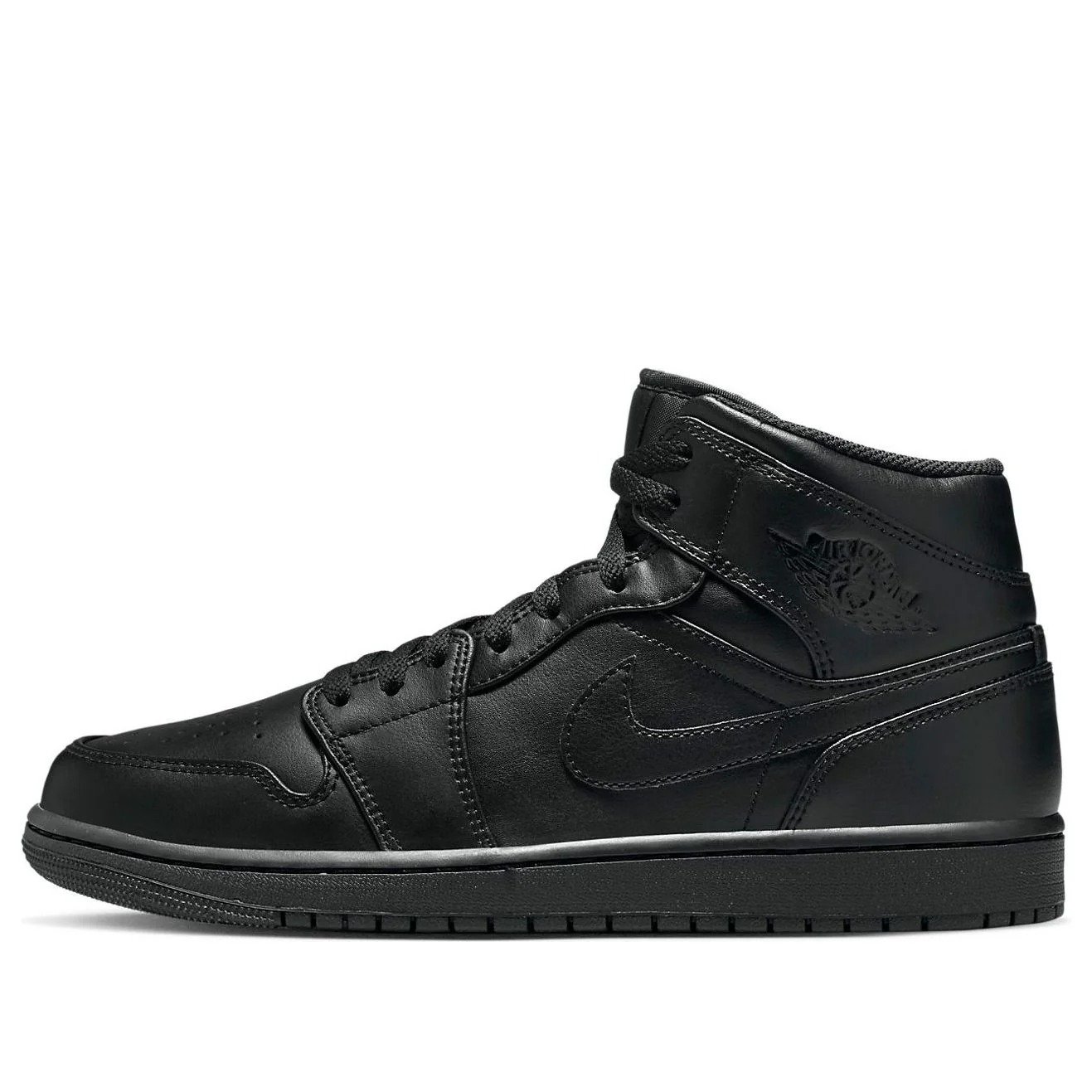 Air Jordan 1 Mid ‘Triple Black’ 2022 554724-093