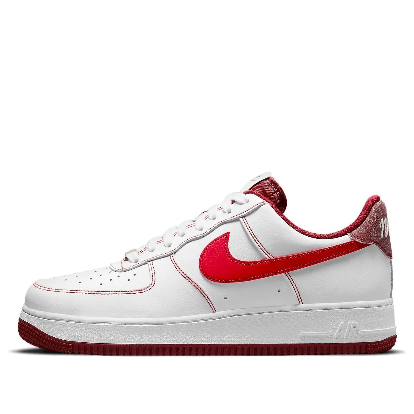 Nike Air Force 1 ’07 ‘White University Red’ DA8478-101