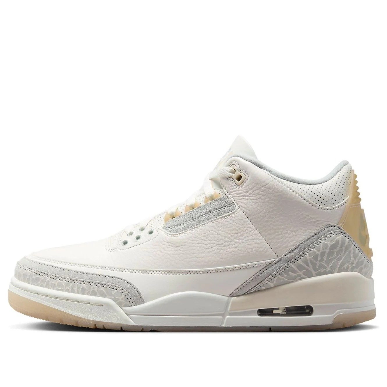 Air Jordan 3 Craft ‘Ivory’ FJ9479-100