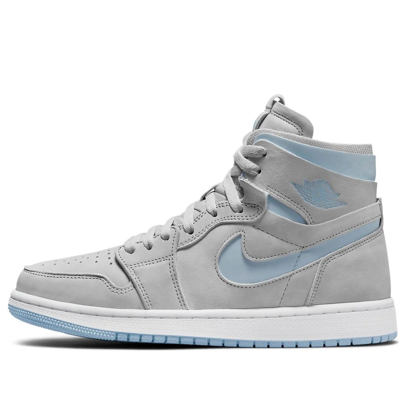 (WMNS) Air Jordan 1 High Zoom Comfort ‘Cool Grey Light Blue’ CT0979-004