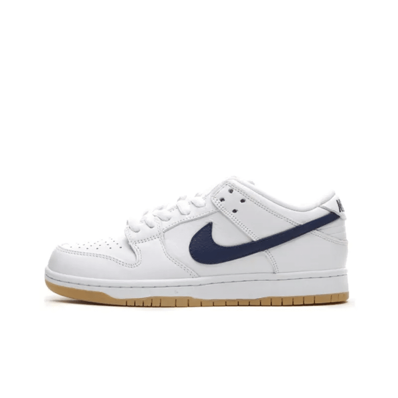 Nike Dunk Low Pro ISO SB ‘Orange Label – White Navy’ CZ2249-100