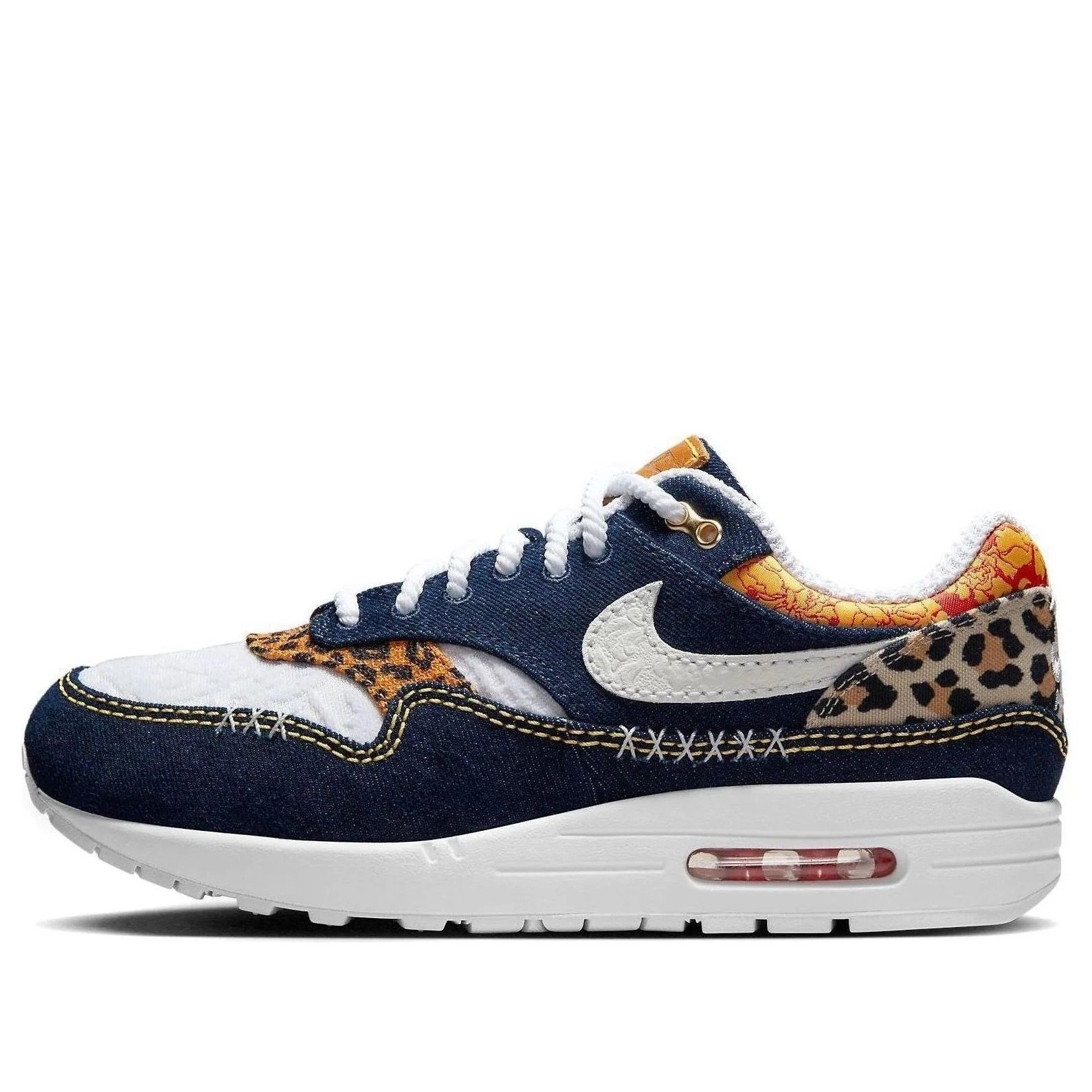 Nike Air Max 1 Premium ‘Denim Leopard’ FJ4452-432