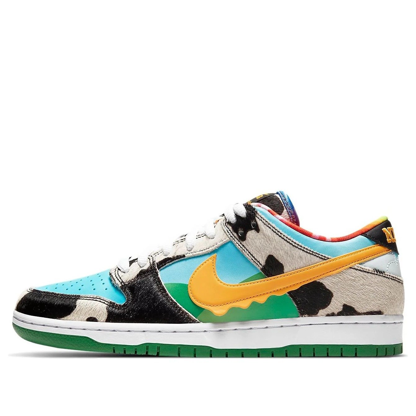 Nike x Ben & Jerry’s SB Dunk Low ‘Chunky Dunky’ CU3244-100