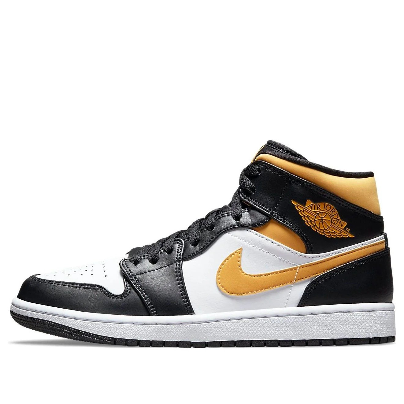 Air Jordan 1 Mid ‘Black University Gold’ 554724-177
