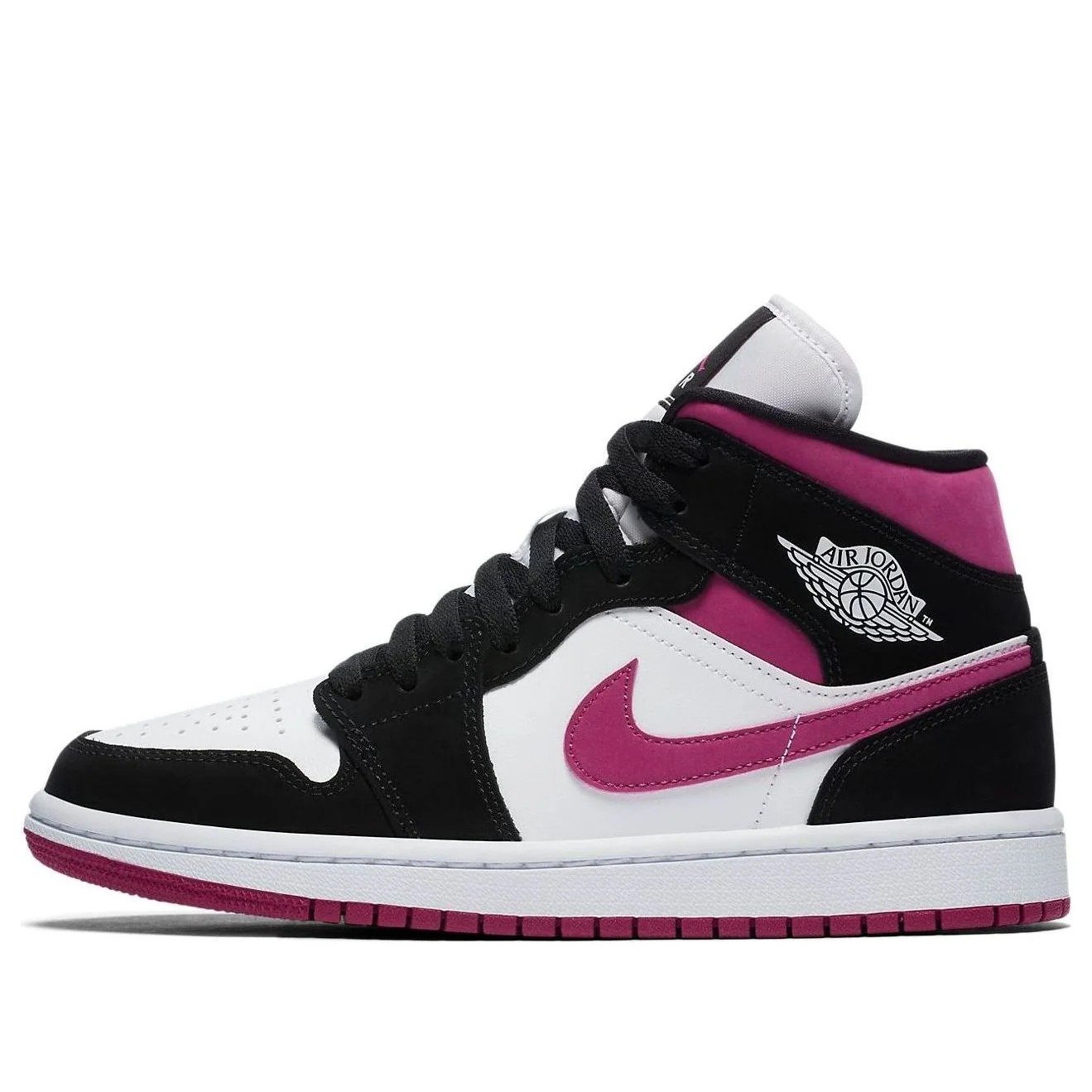 (WMNS) Air Jordan 1 Mid ‘Cactus Flower’ BQ6472-005
