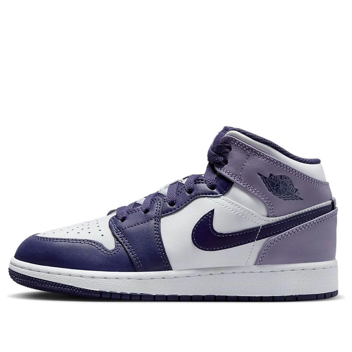 (GS) Air Jordan 1 Mid ‘Sky J Purple’ DQ8423-515