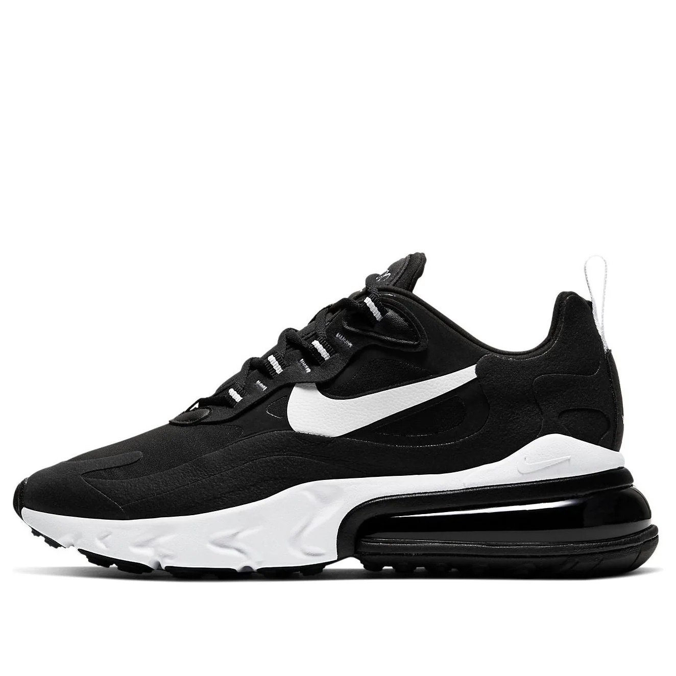 (WMNS) Nike Air Max 270 React ‘Black Summit White’ CI3899-002