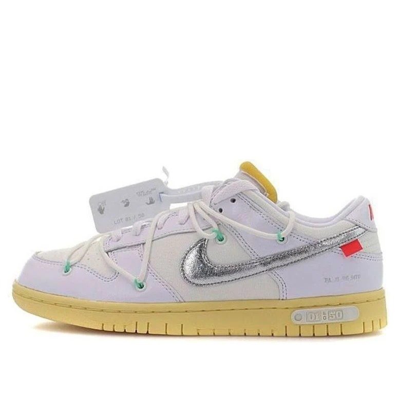 Nike x Off-White Dunk Low ‘Lot 01 of 50’ DM1602-127