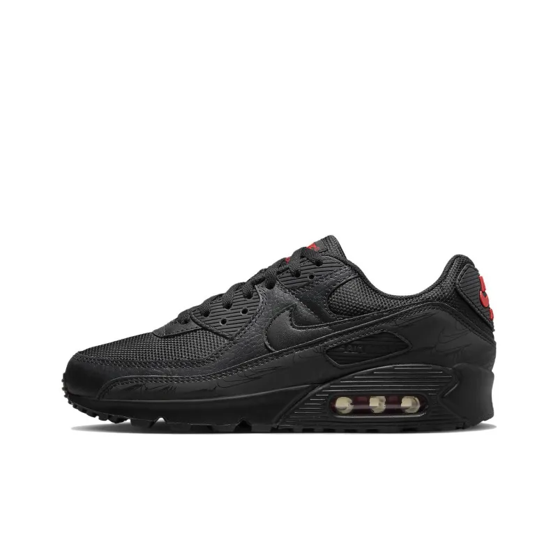 Nike Air Max 90 ‘Black Red Reflective’ DZ4504-003