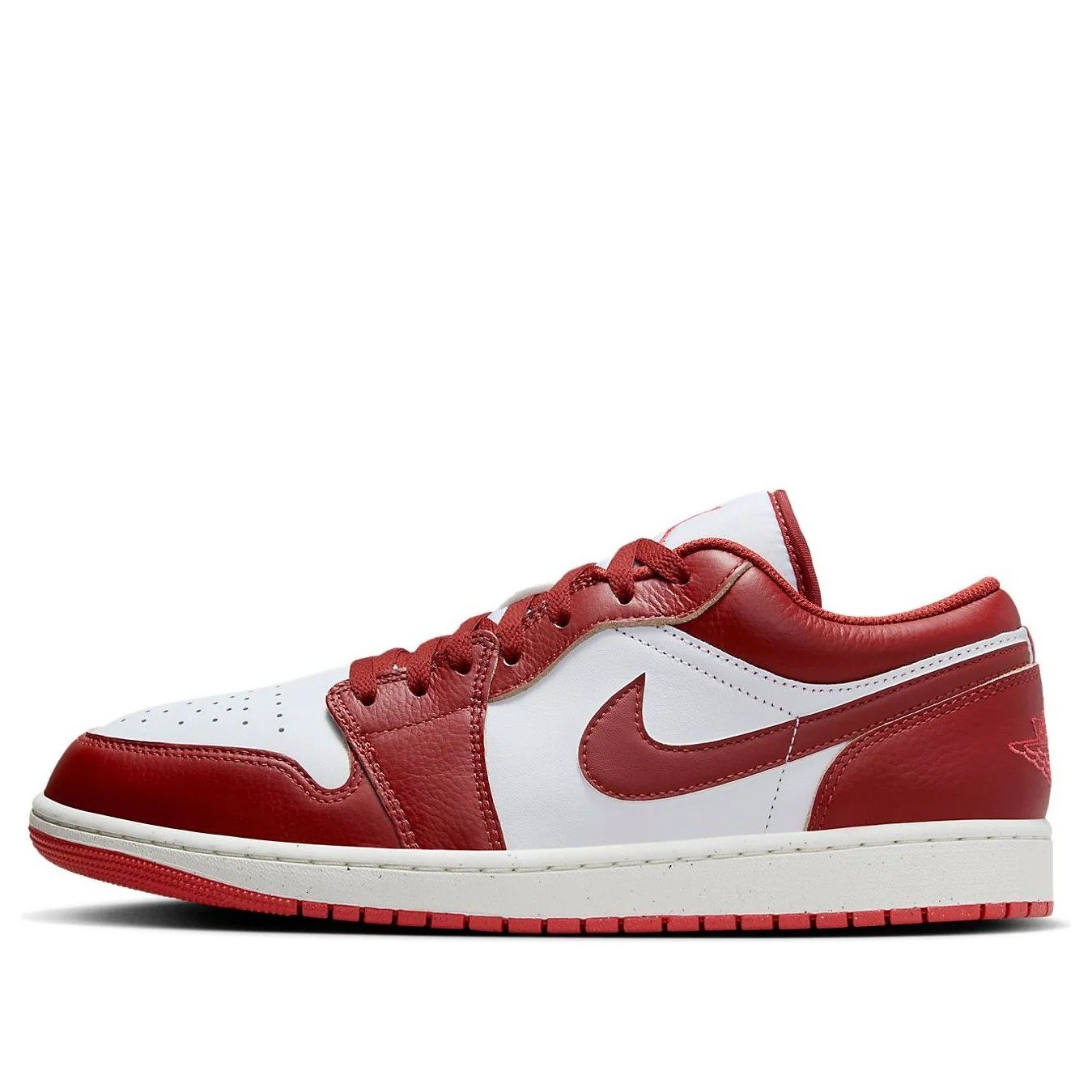 Air Jordan 1 Low ‘White Dune Red’ FJ3459-160