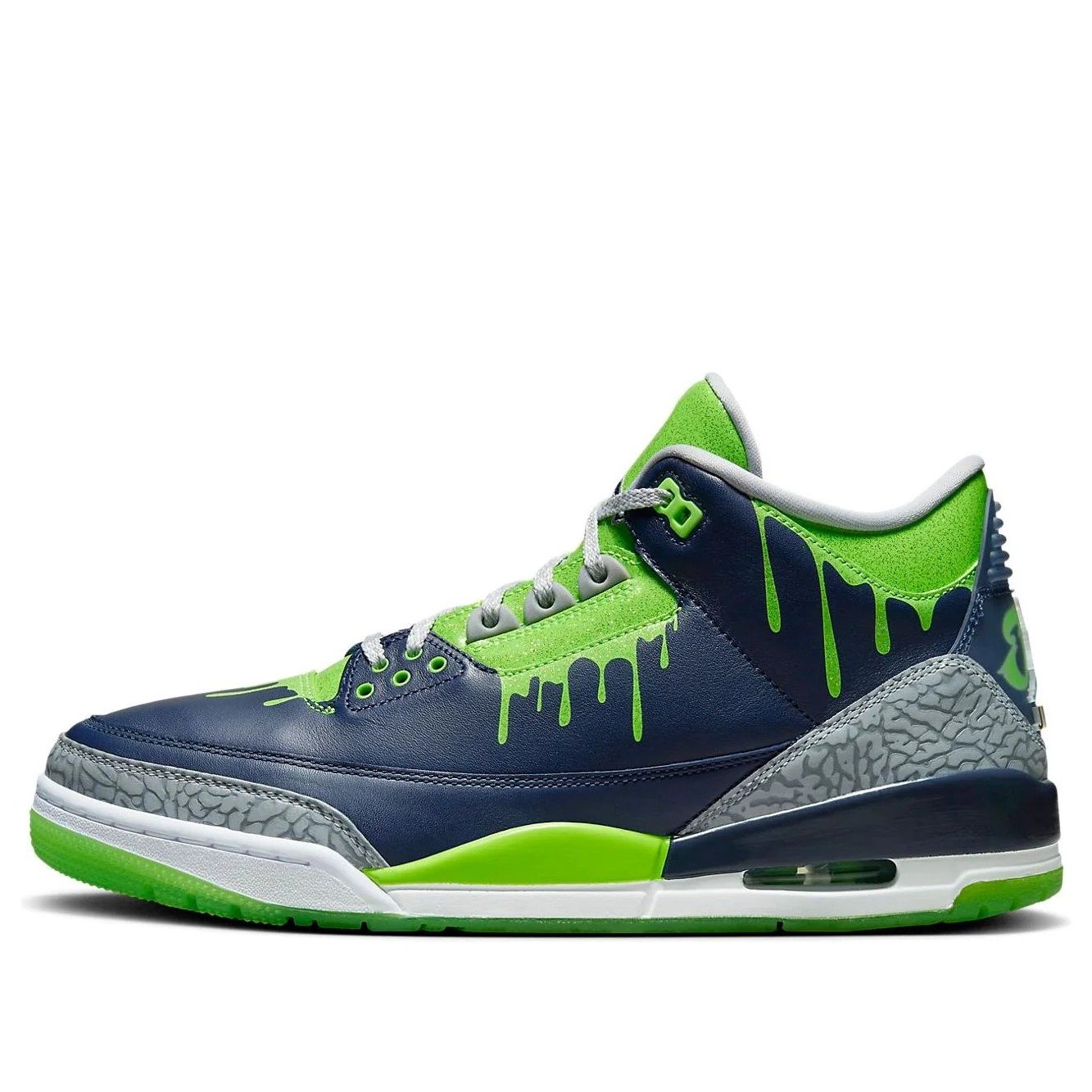 Air Jordan 3 Retro x Doernbecher XIX ‘Navy Green’ FZ3030-919