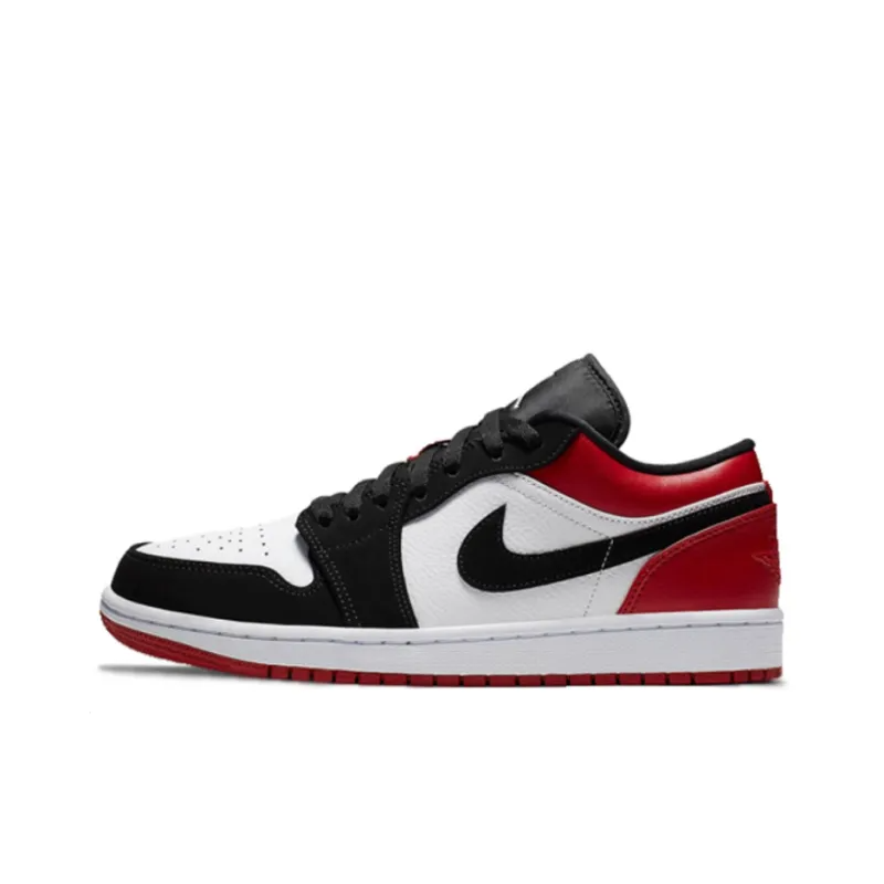 Air Jordan 1 Low ‘Black Toe’ 553558-116