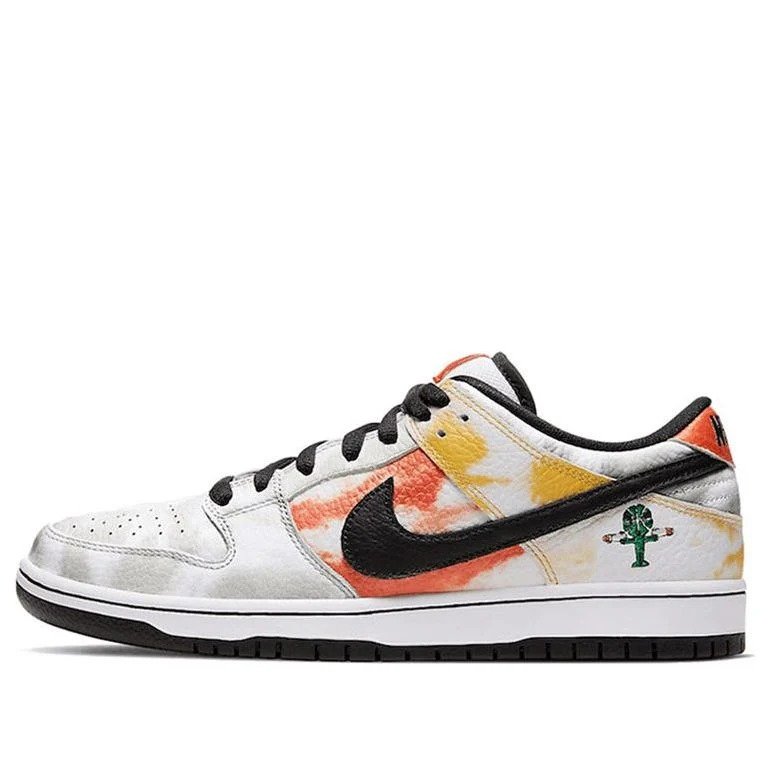 Nike SB Dunk Low ‘Tie-Dye Raygun White’ BQ6832-101