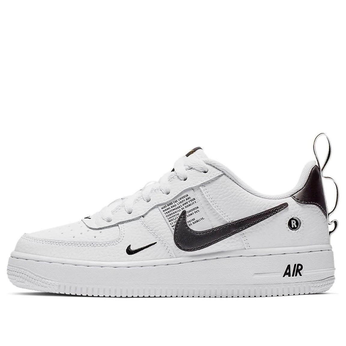 (GS) Nike Air Force 1 Lv8 Utility ‘Overbranding White’ AR1708-100