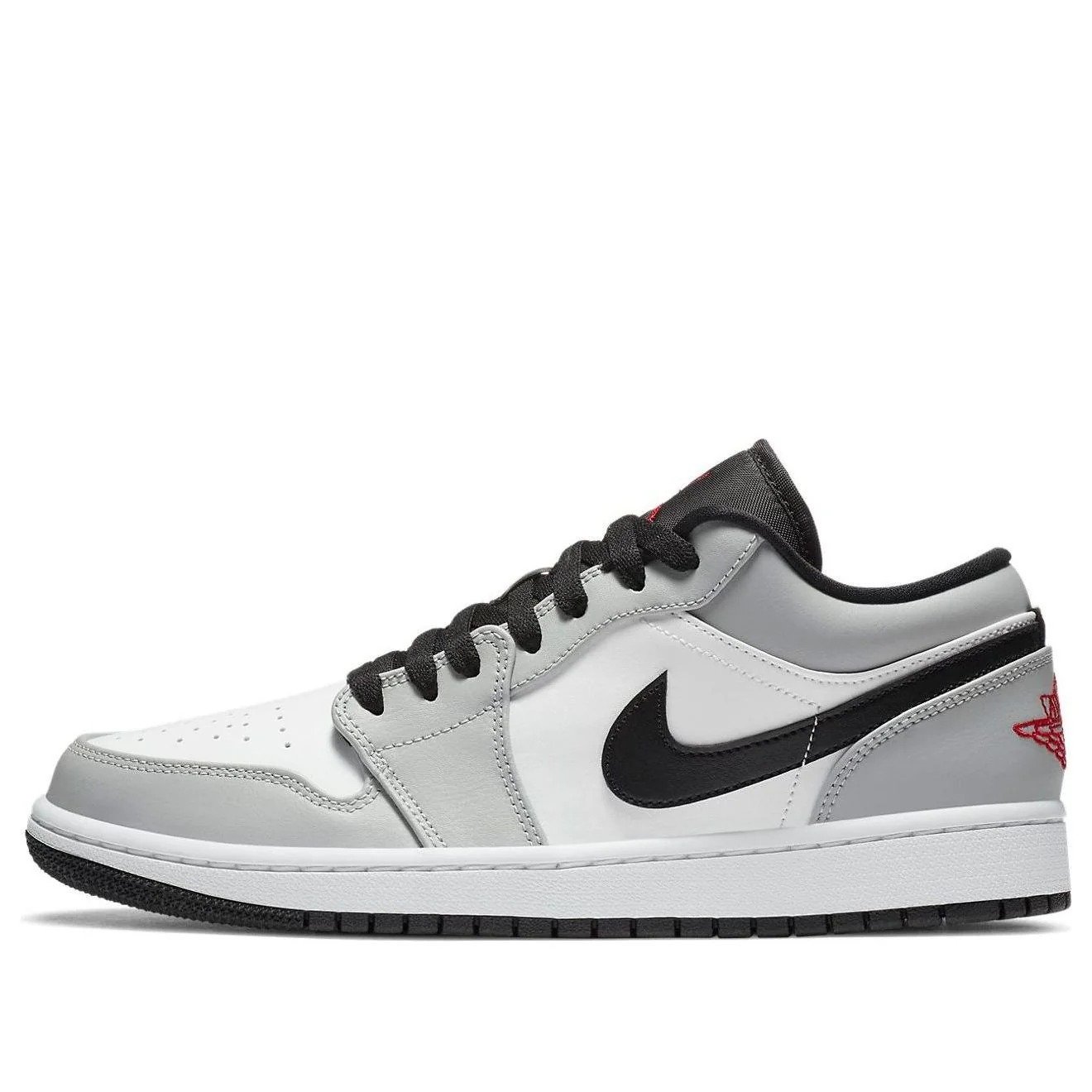 Air Jordan 1 Low ‘Light Smoke Grey’ 553558-030