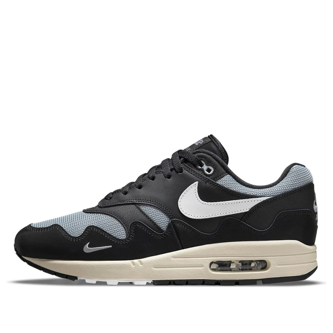 Nike x Patta Air Max 1 ‘Black’ DQ0299-001