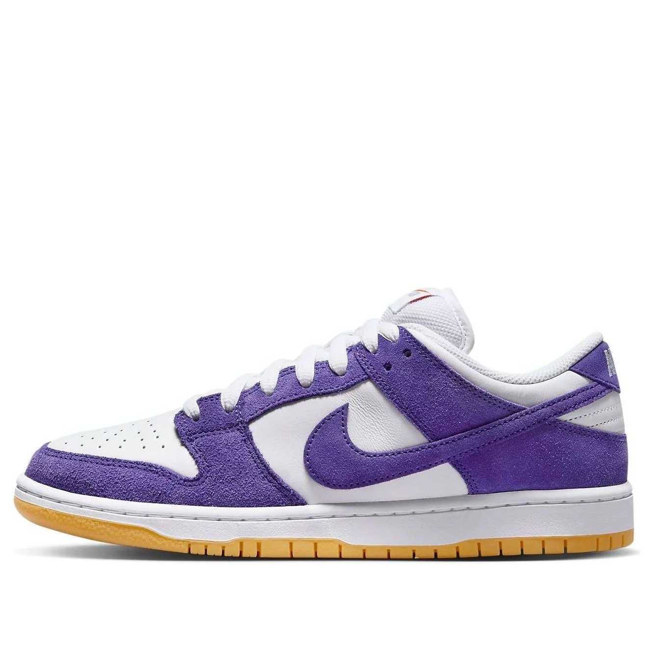 Nike SB Dunk Low Low Pro ISO ‘Orange Label Court Purple’ DV5464-500