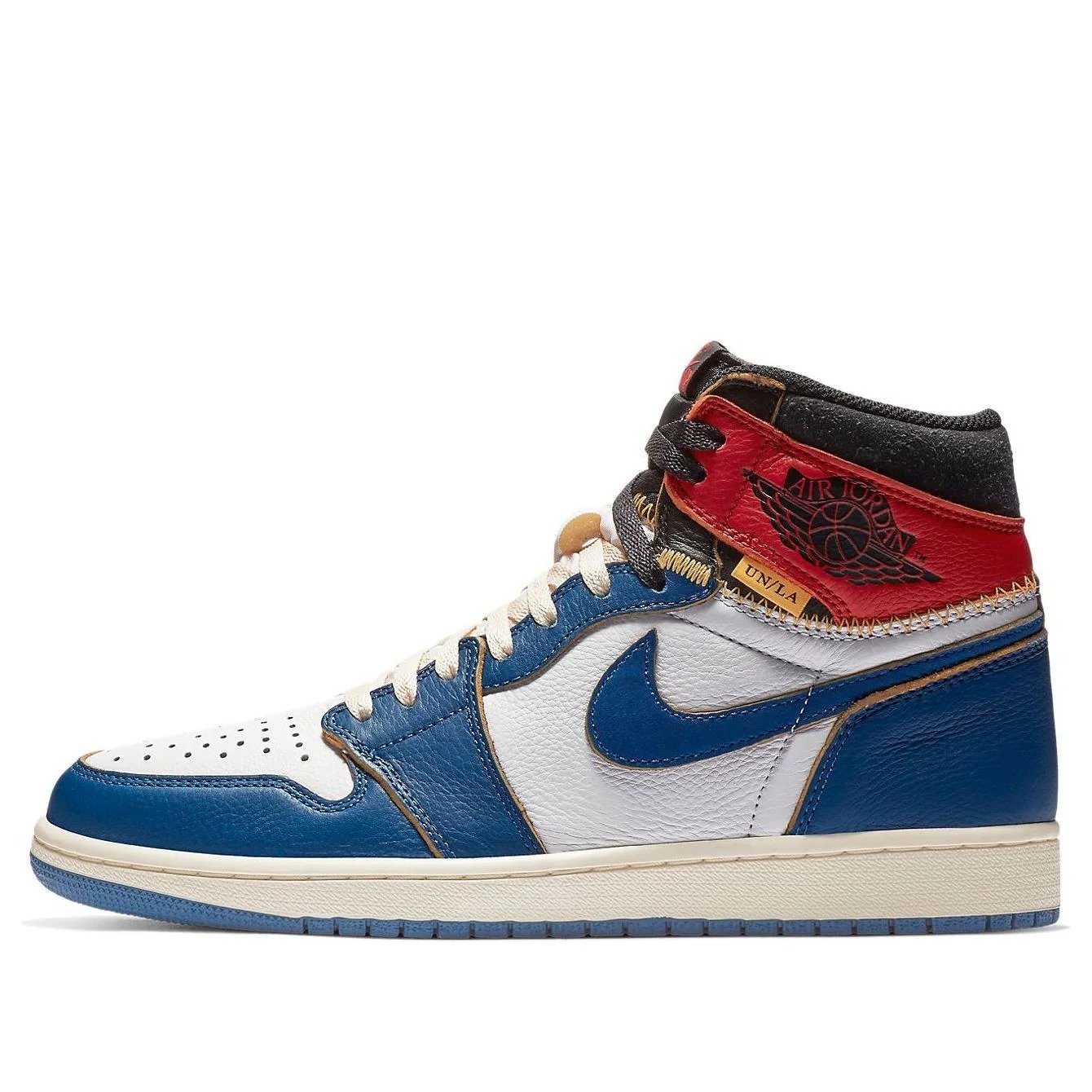 Air Jordan 1 Retro High NRG x Union LA ‘Storm Blue’ BV1300-146