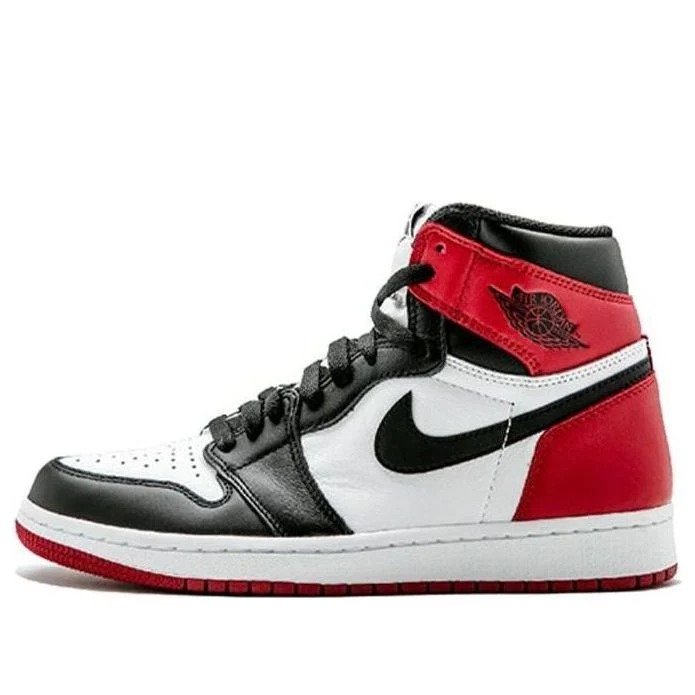 (GS) Air Jordan 1 Retro ‘Black Toe’ 2016 575441-125
