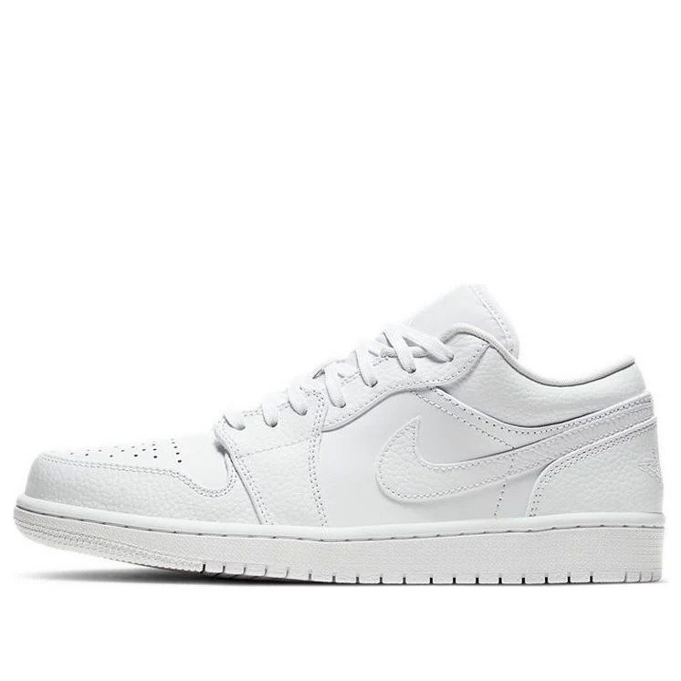 Air Jordan 1 Low ‘Triple White’ 553558-130