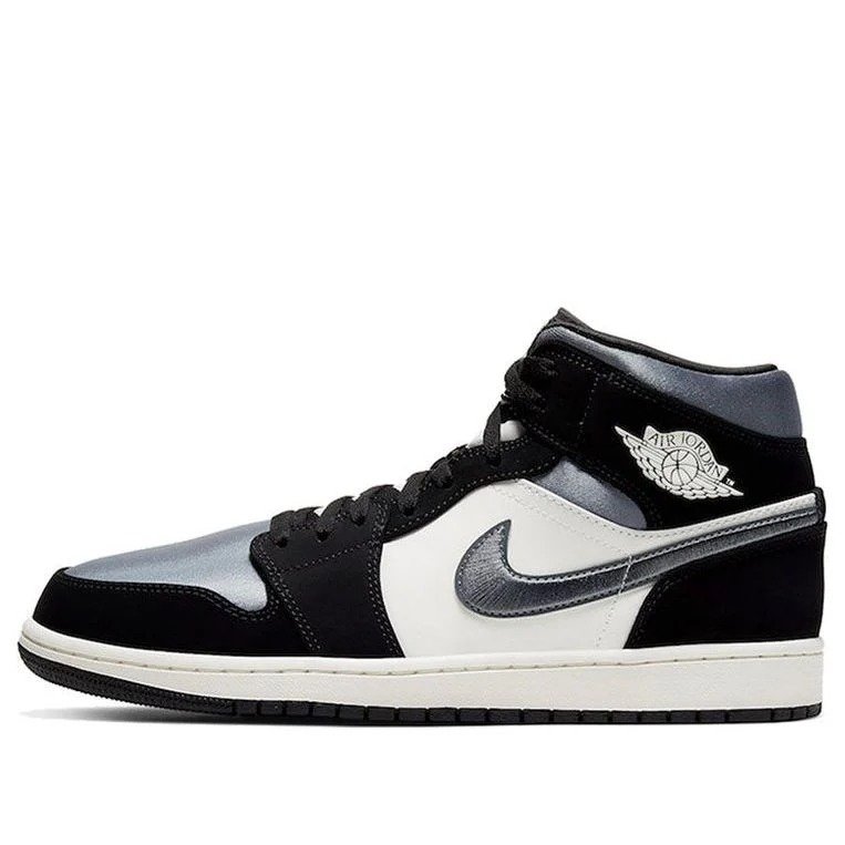 Air Jordan 1 Mid SE ‘Satin Smoke Grey’ 852542-011