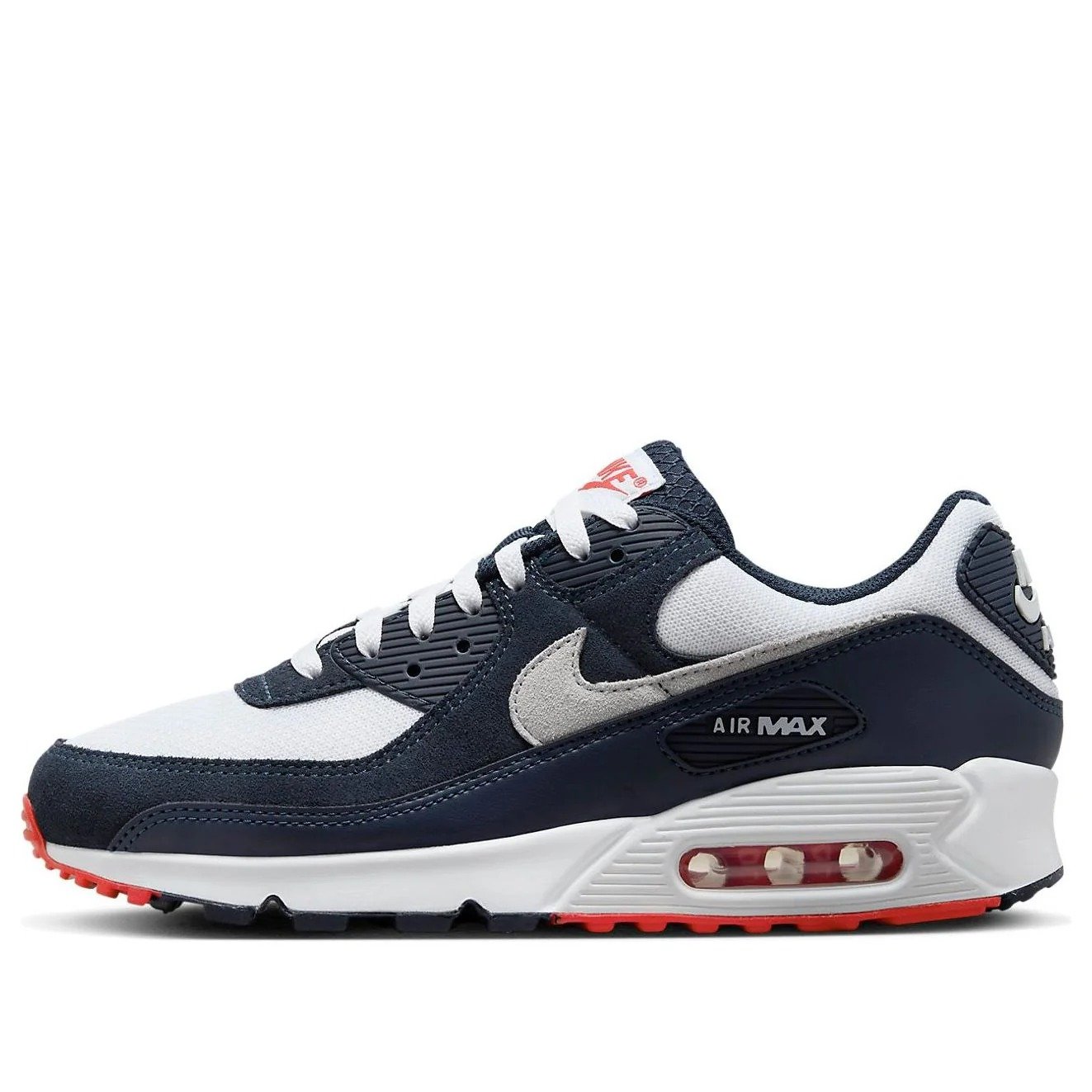 Nike Air Max 90 ‘Navy Crimson’ DM0029-400
